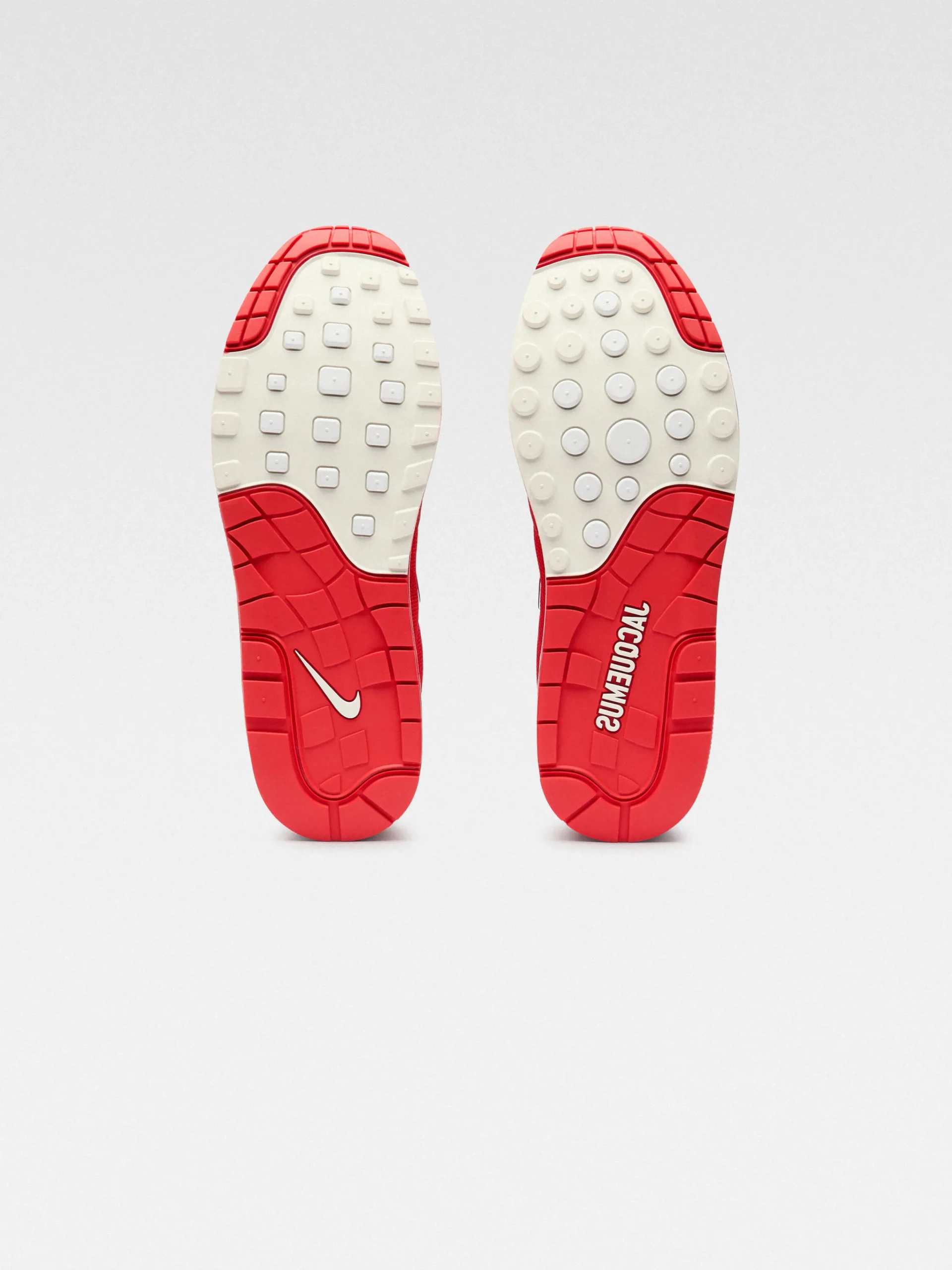 Discount Jacquemus Air Max 1 86 +NIKE DarkRed