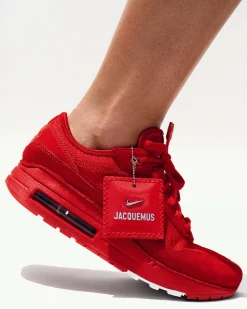Discount Jacquemus Air Max 1 86 +NIKE DarkRed