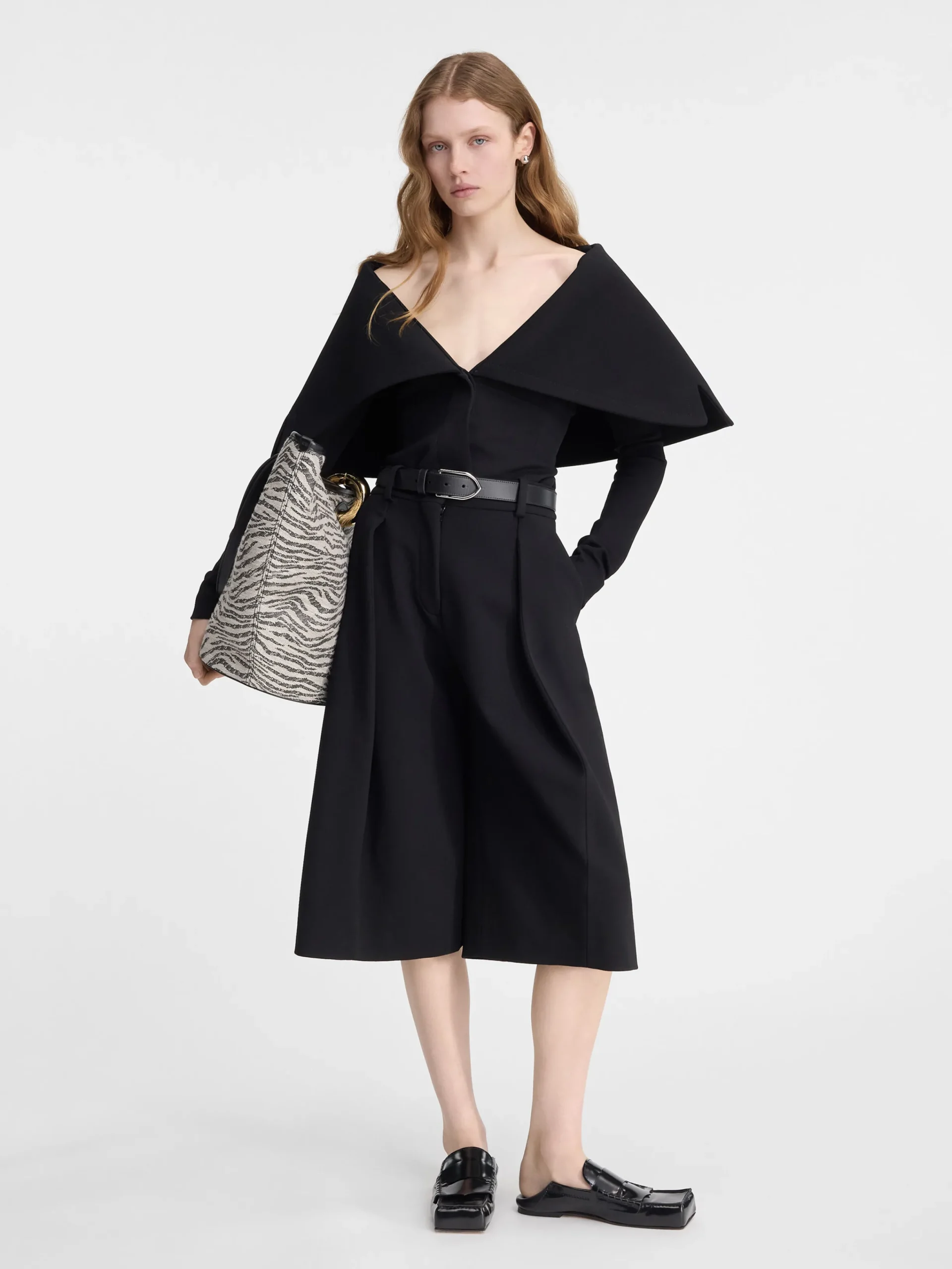 Hot Jacquemus De Amalfi bermuda Black