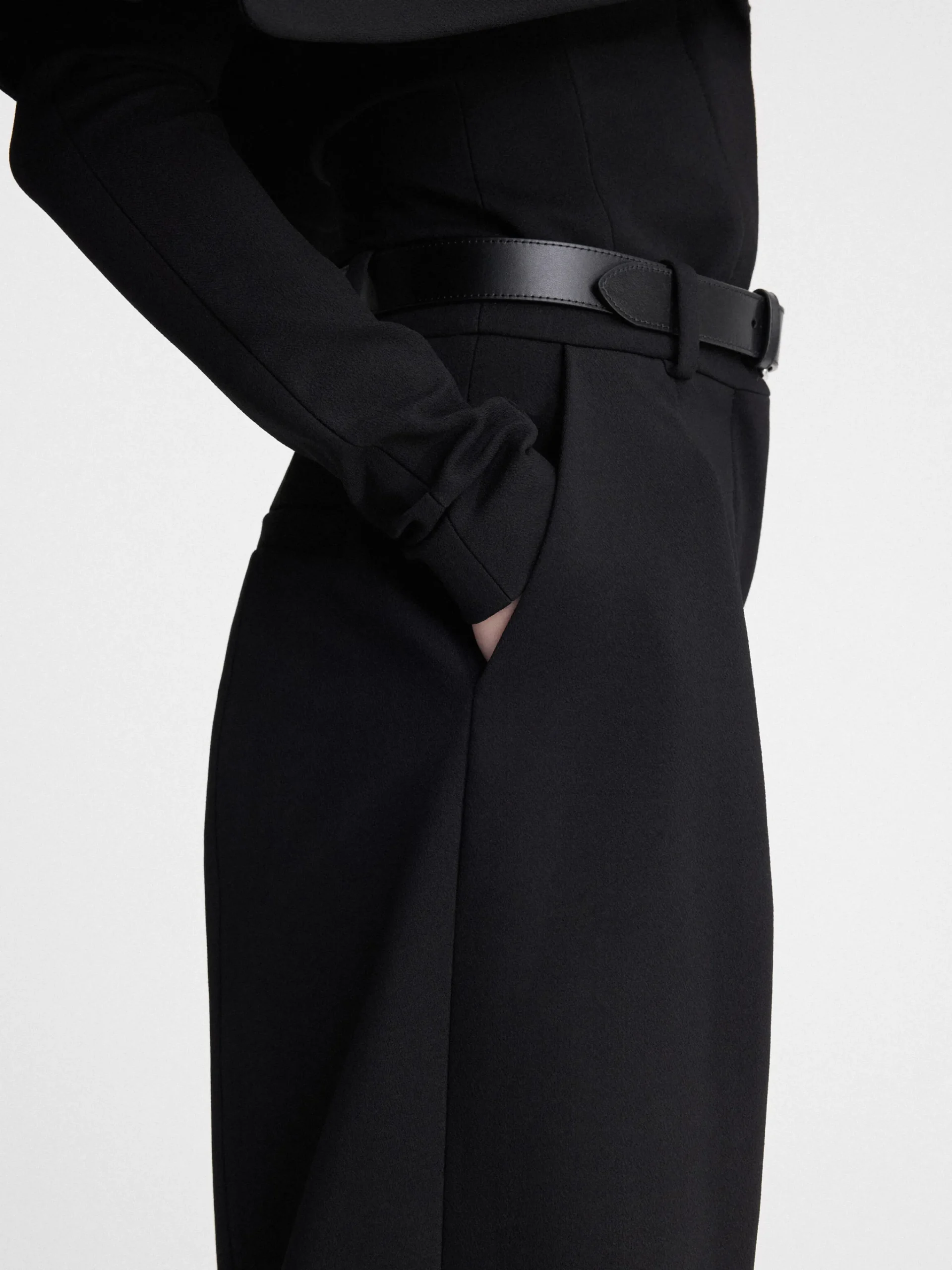 Hot Jacquemus De Amalfi bermuda Black