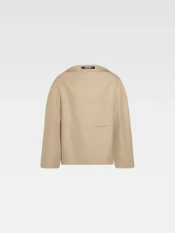 Clearance Jacquemus De Ameno top Beige