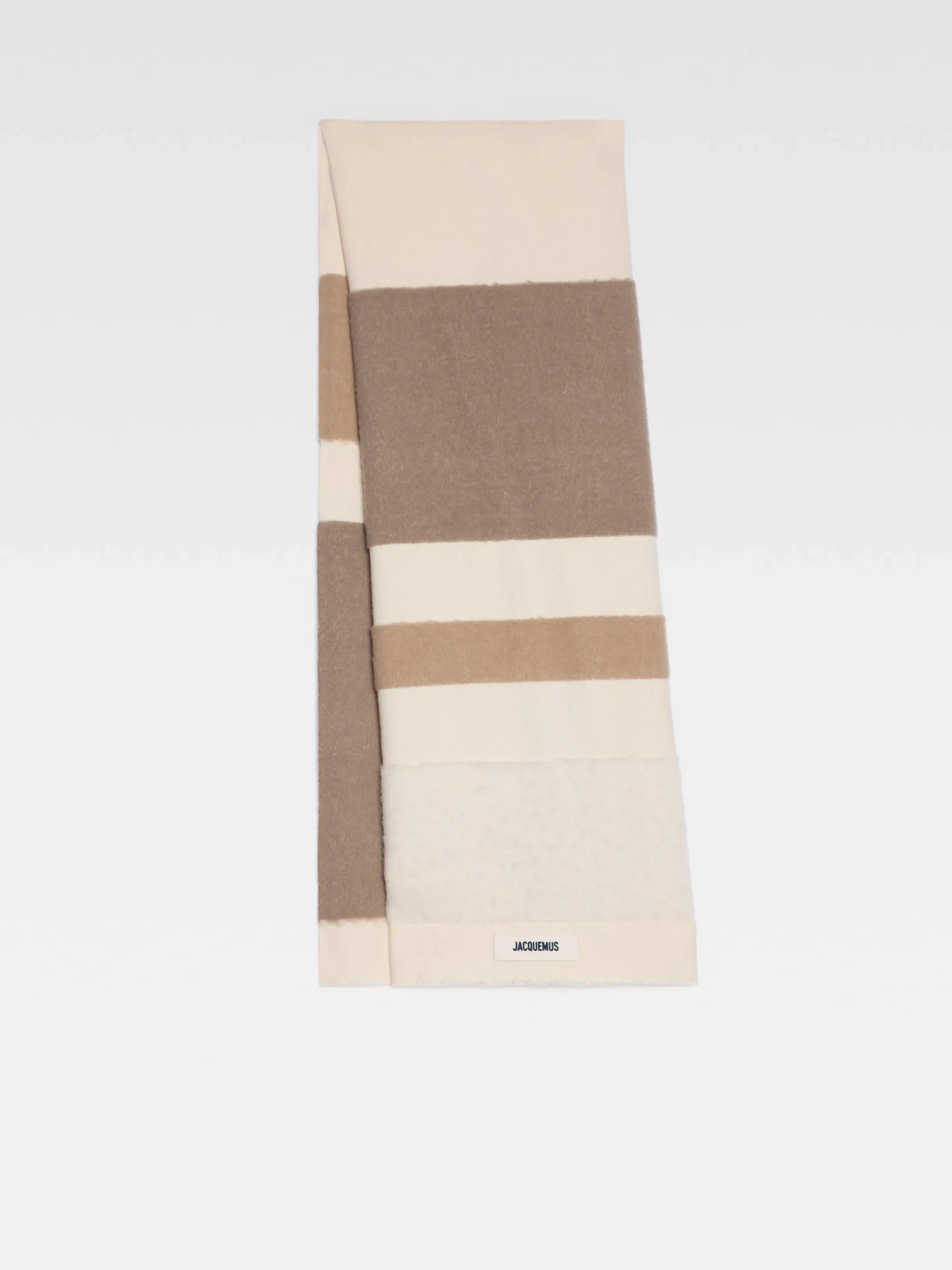 Best Jacquemus De Arazzo sjaal Multi-Beige