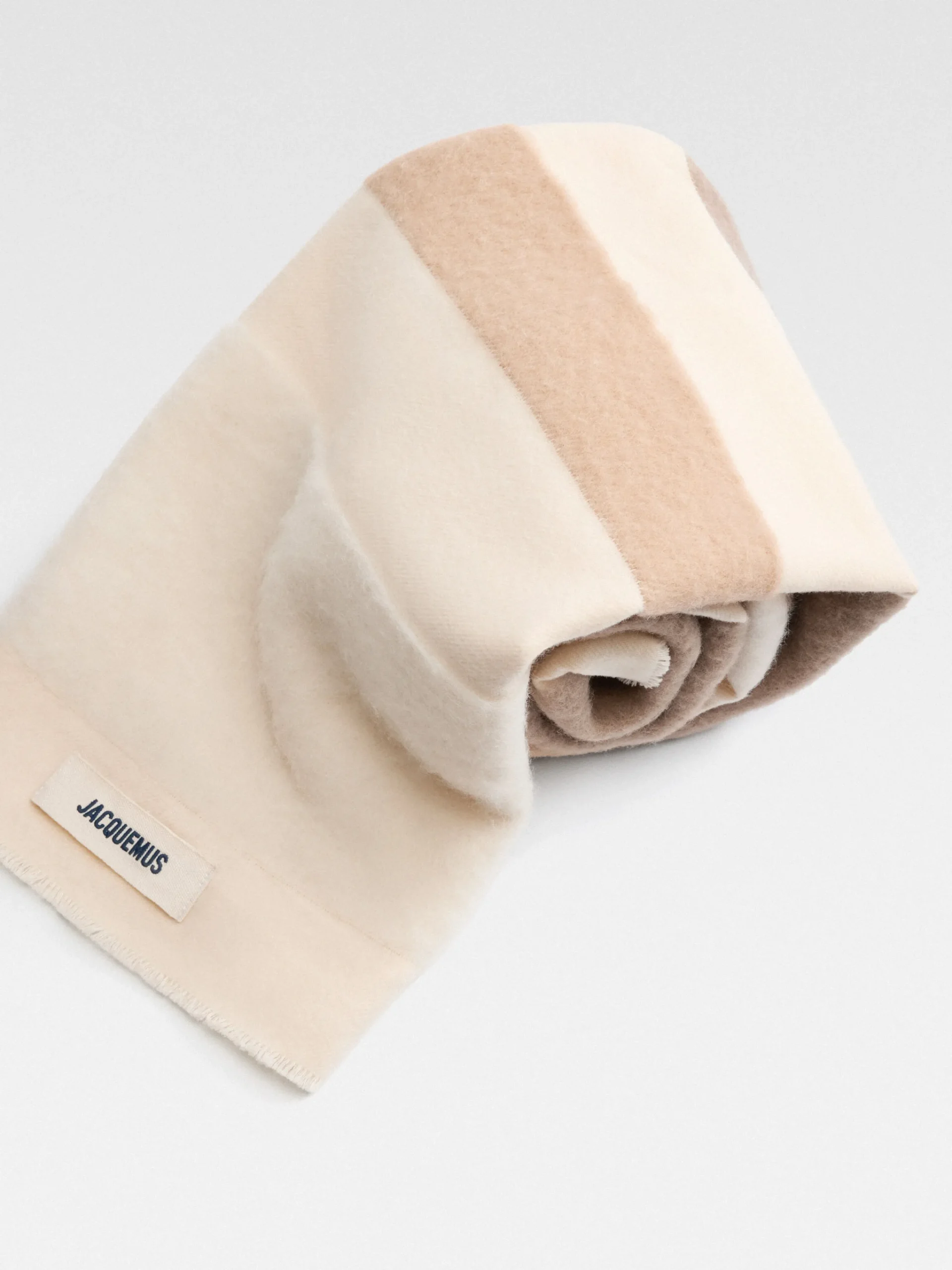 Best Jacquemus De Arazzo sjaal Multi-Beige