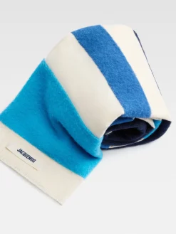 Discount Jacquemus De Arazzo sjaal Multi-Blue
