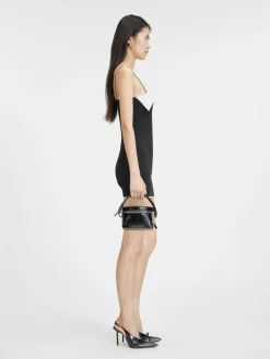 Clearance Jacquemus De Aro mini jurk Black