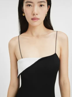 Clearance Jacquemus De Aro mini jurk Black
