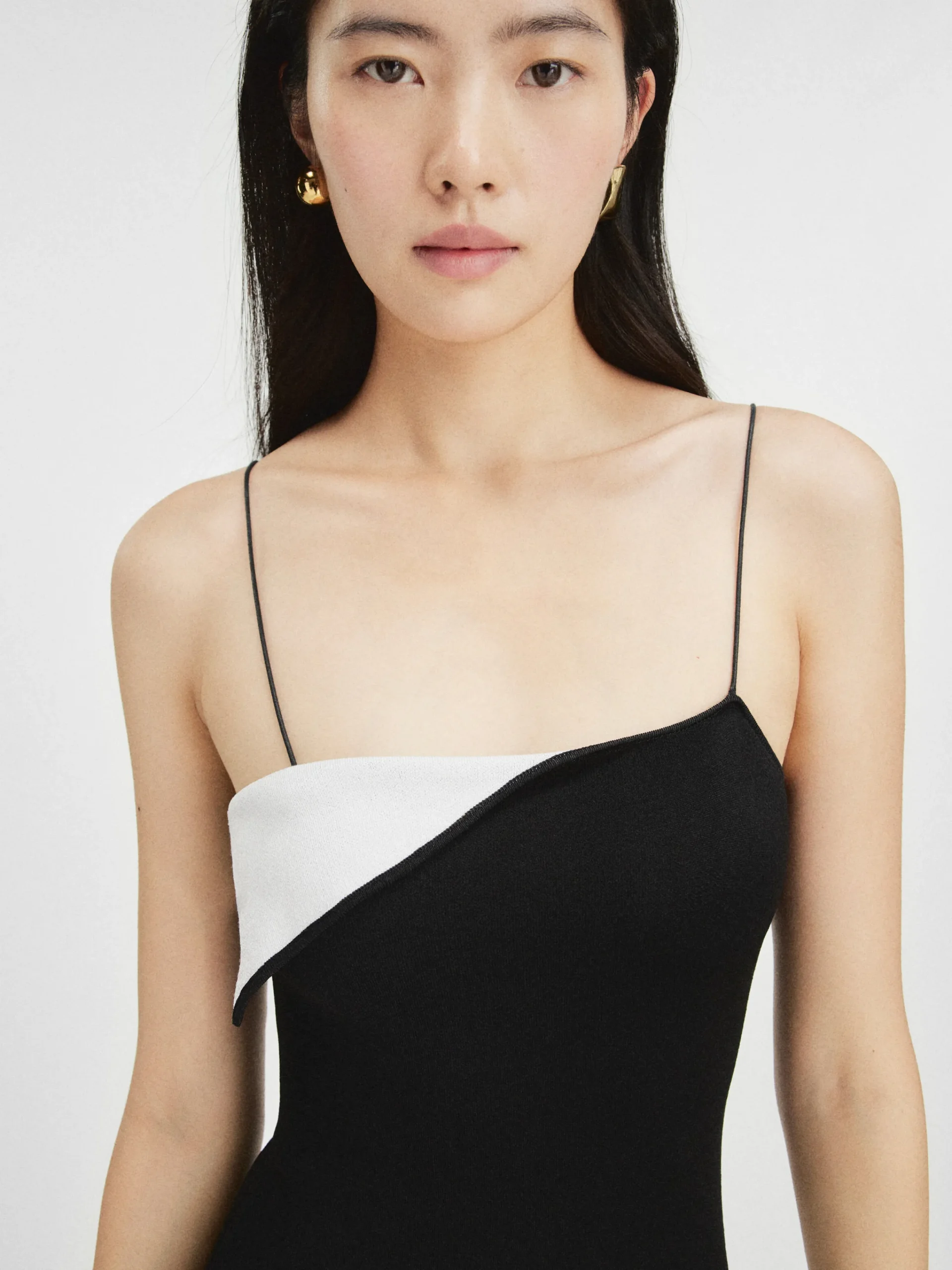 Clearance Jacquemus De Aro mini jurk Black
