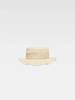 Best Jacquemus De Artichaut emmerhoed voor kinderen DarkBeige