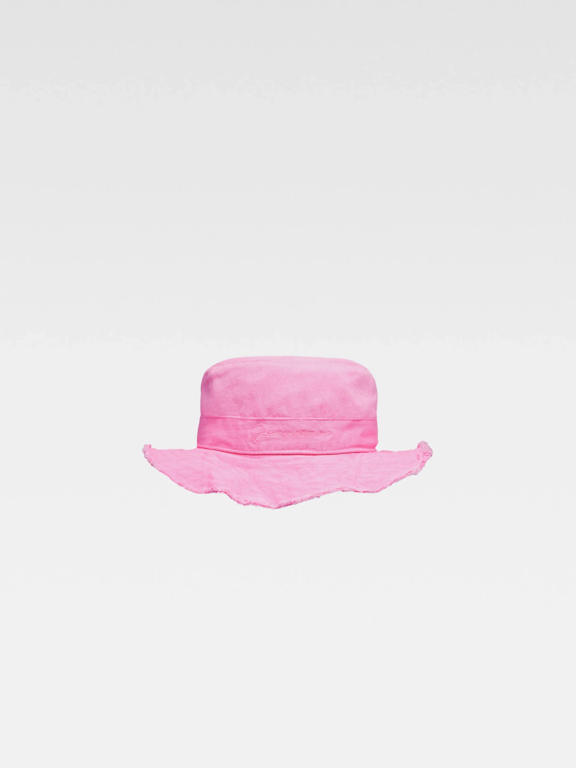 New Jacquemus De Artichaut emmerhoed voor kinderen Pink