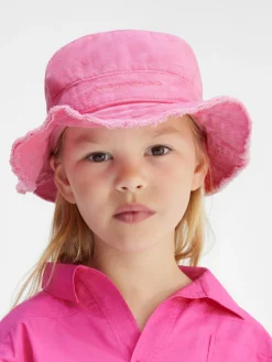 New Jacquemus De Artichaut emmerhoed voor kinderen Pink