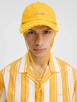 Outlet Jacquemus De Artichaut pet Yellow