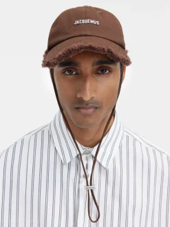 Fashion Jacquemus De Artichaut pet Brown