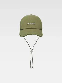 Hot Jacquemus De Artichaut pet Khaki