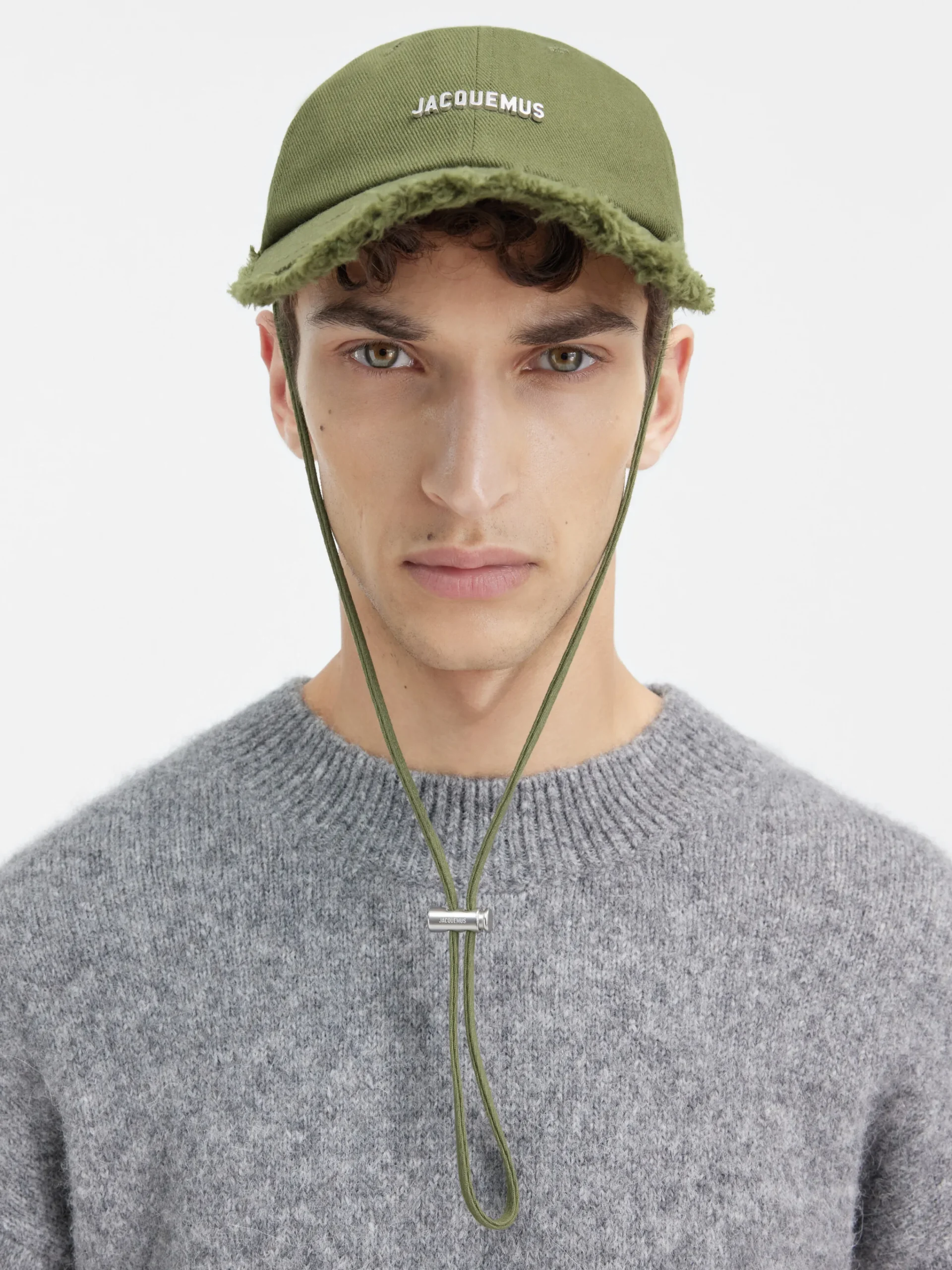 Hot Jacquemus De Artichaut pet Khaki