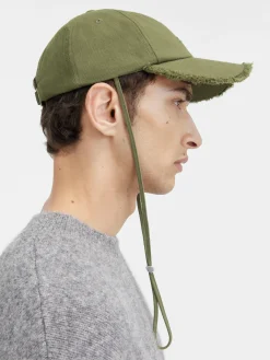 Hot Jacquemus De Artichaut pet Khaki