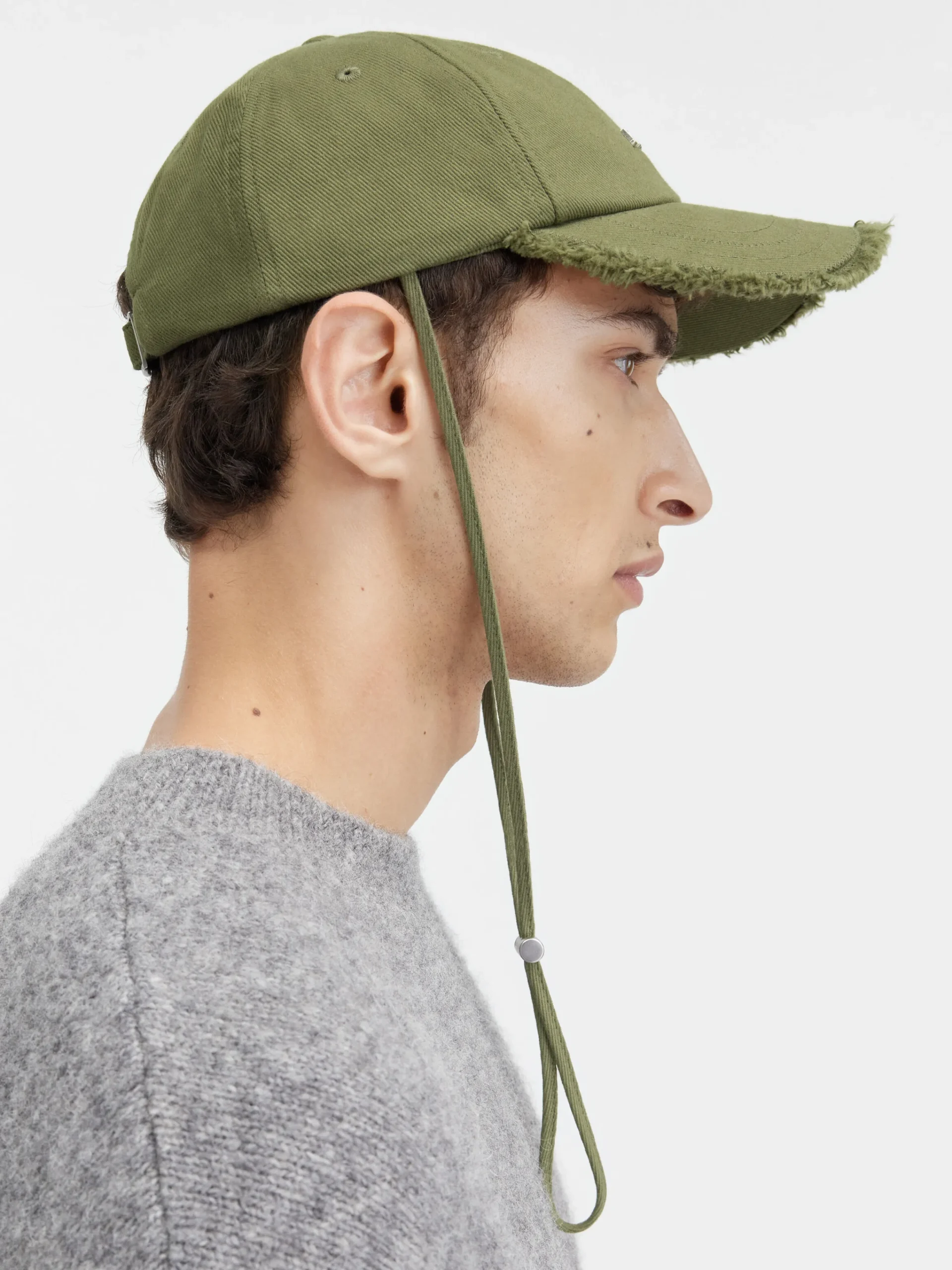Hot Jacquemus De Artichaut pet Khaki