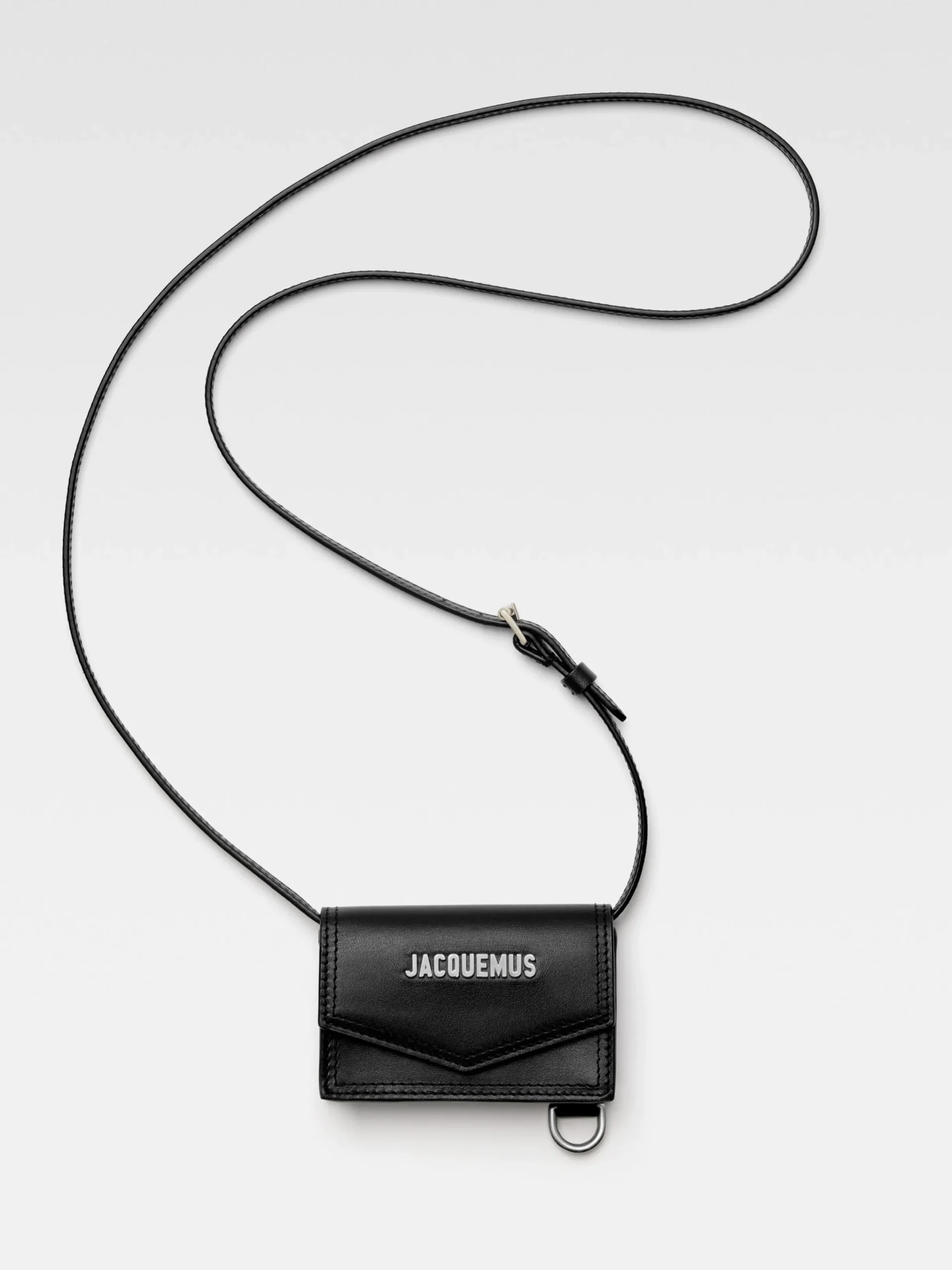 Discount Jacquemus De Azur kaarthouder Black