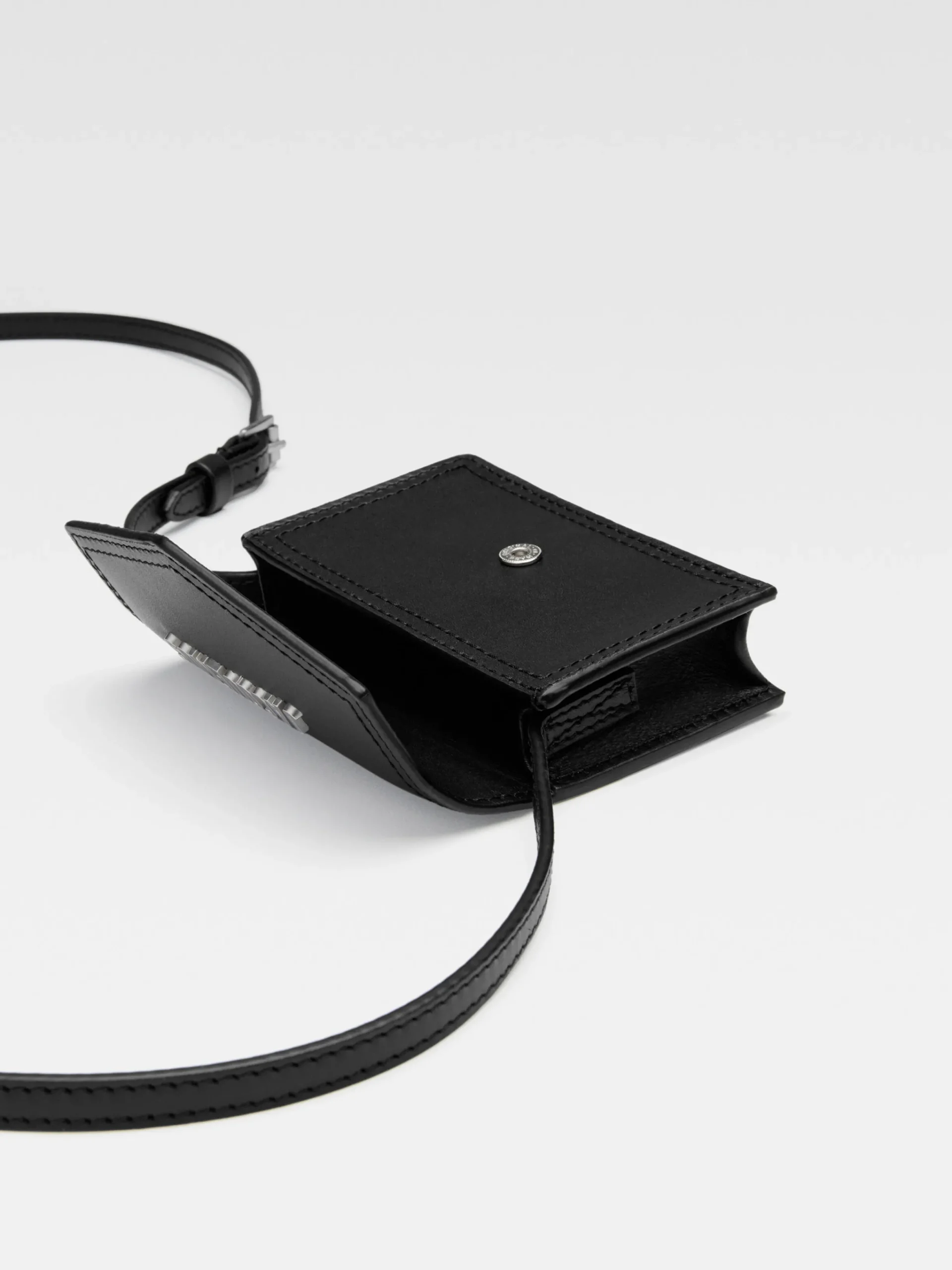 Discount Jacquemus De Azur kaarthouder Black