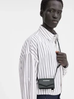 Discount Jacquemus De Azur kaarthouder Black
