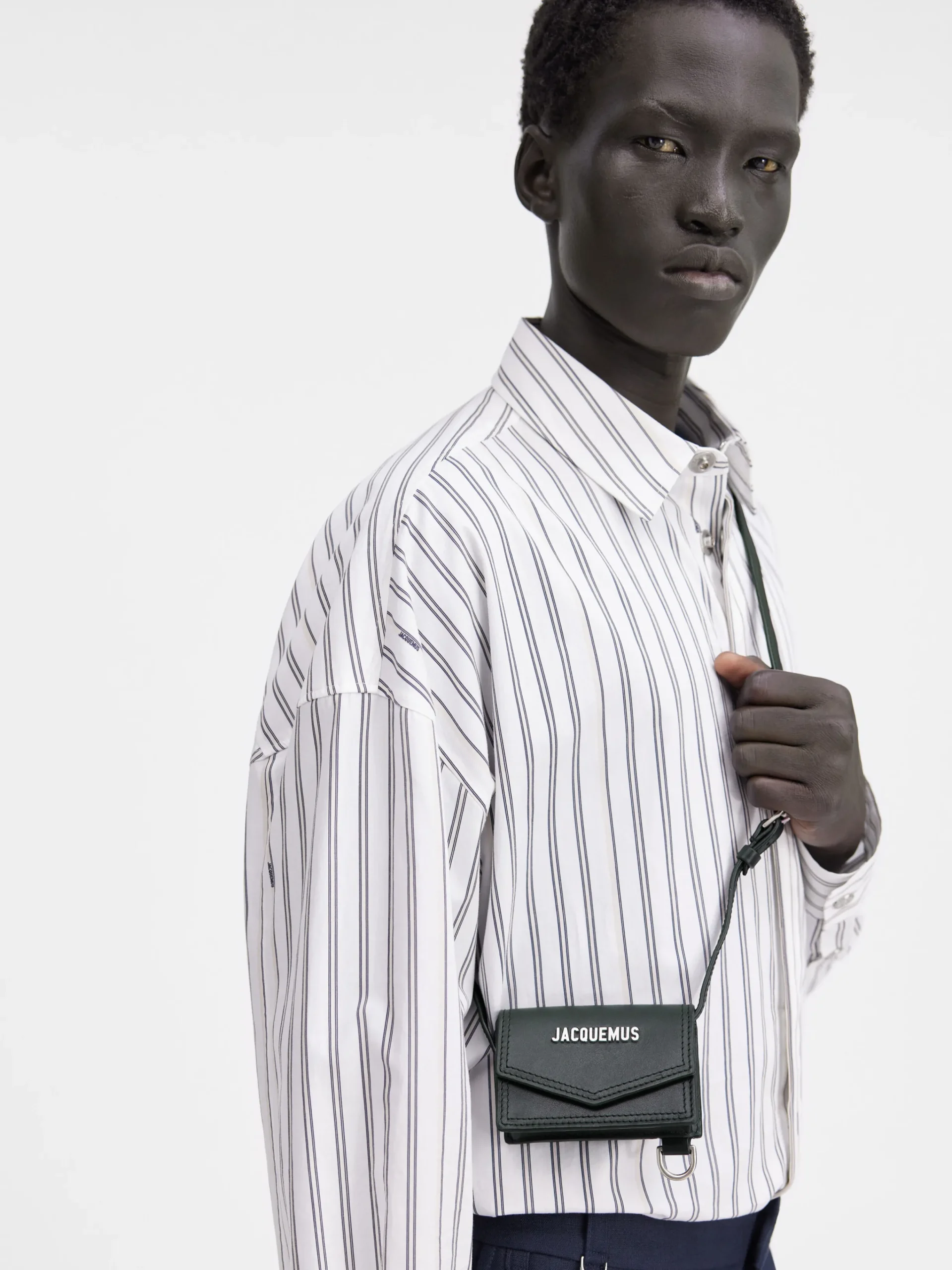 Discount Jacquemus De Azur kaarthouder Black