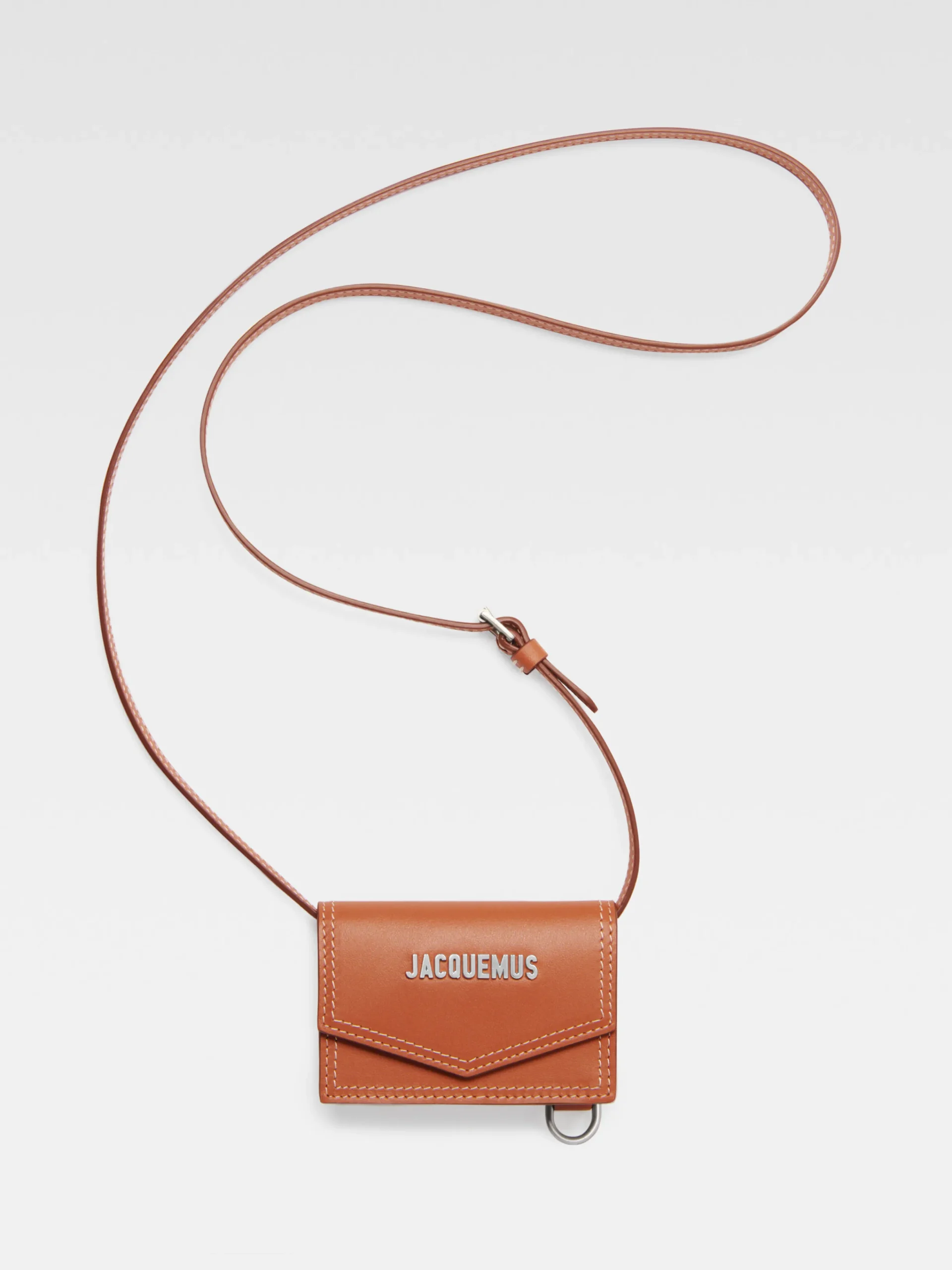 Discount Jacquemus De Azur kaarthouder LightBrown
