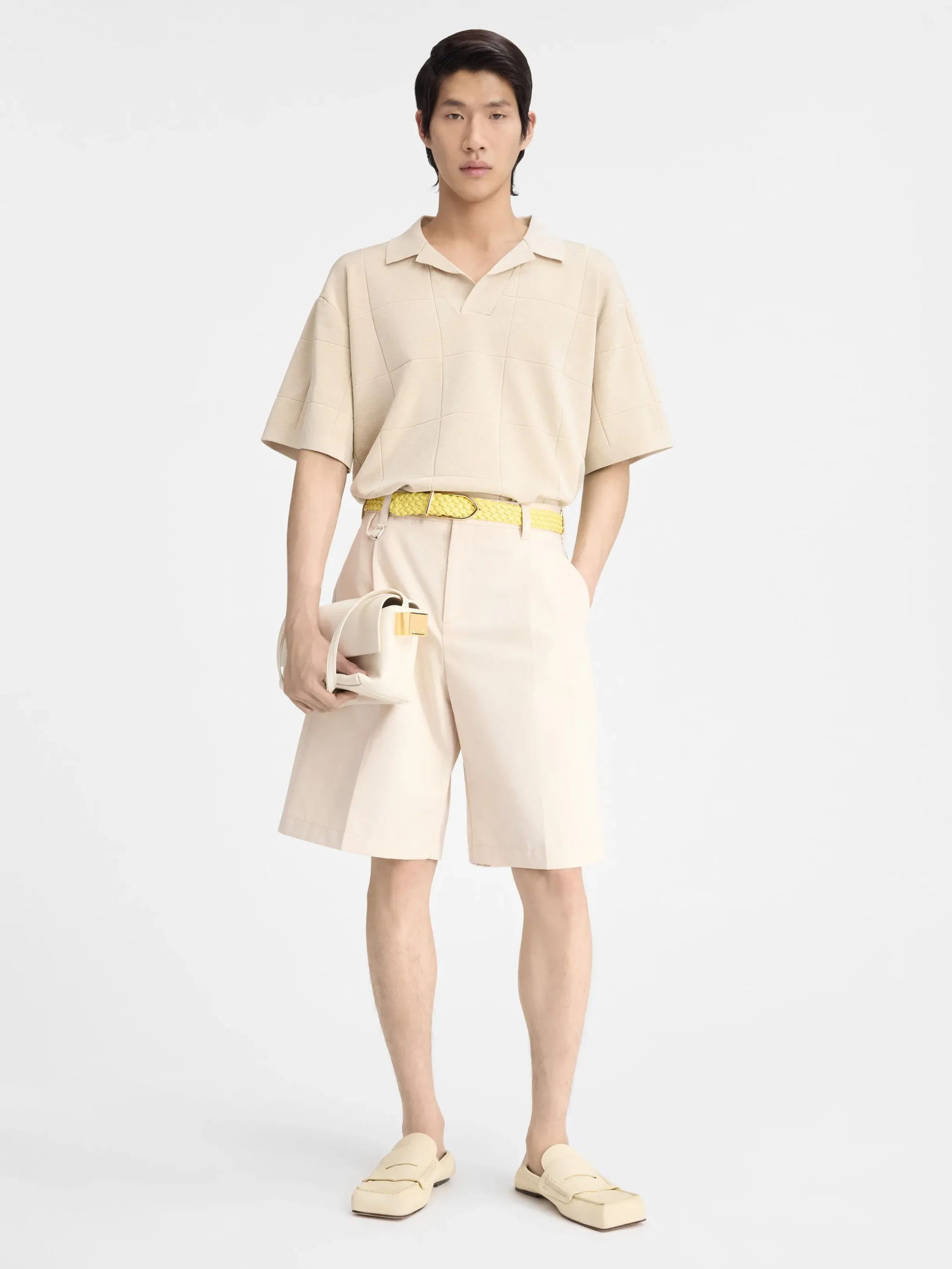 Best Jacquemus De Bacino polo Off-White
