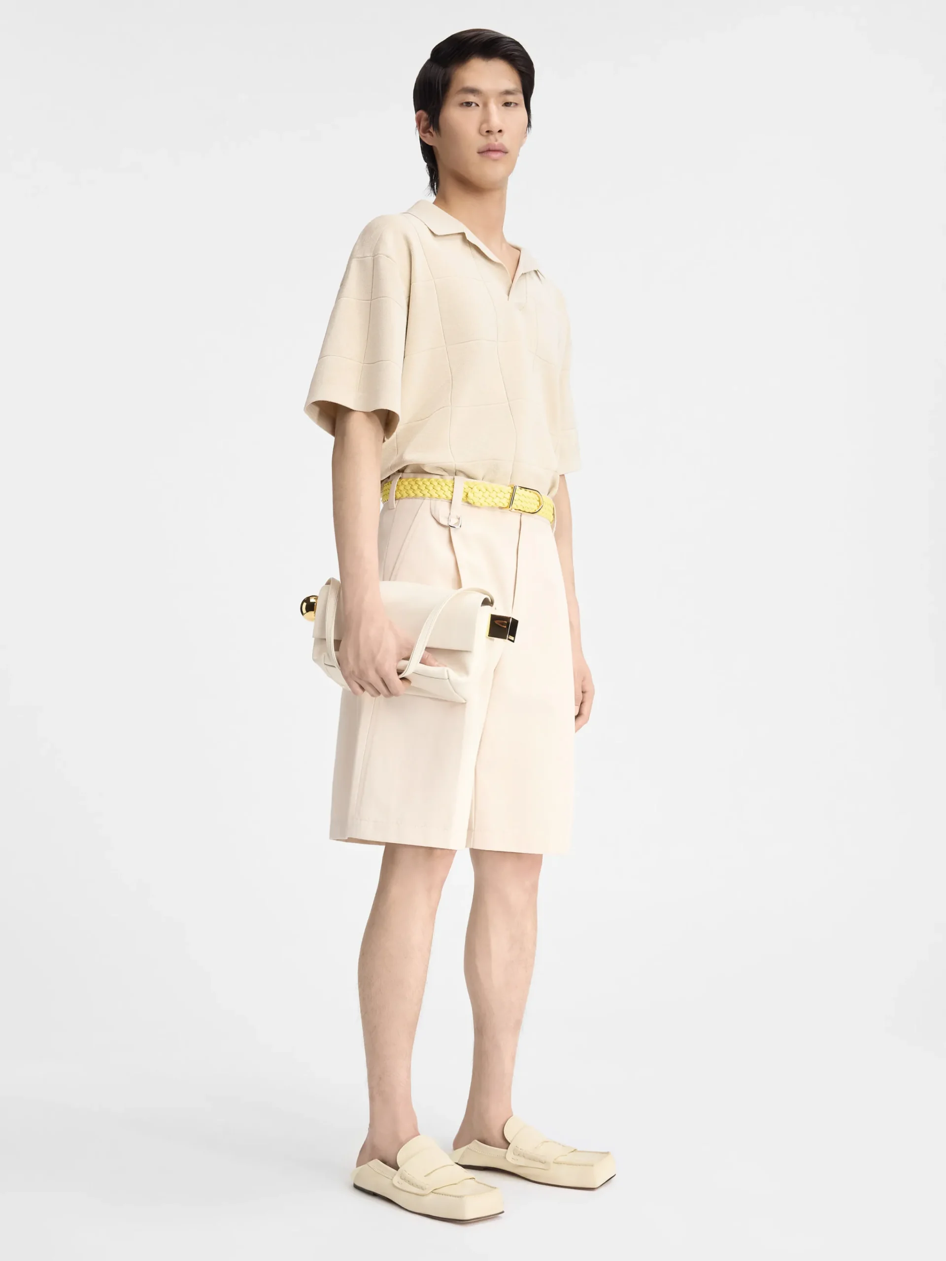 Best Jacquemus De Bacino polo Off-White