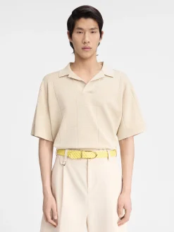 Best Jacquemus De Bacino polo Off-White
