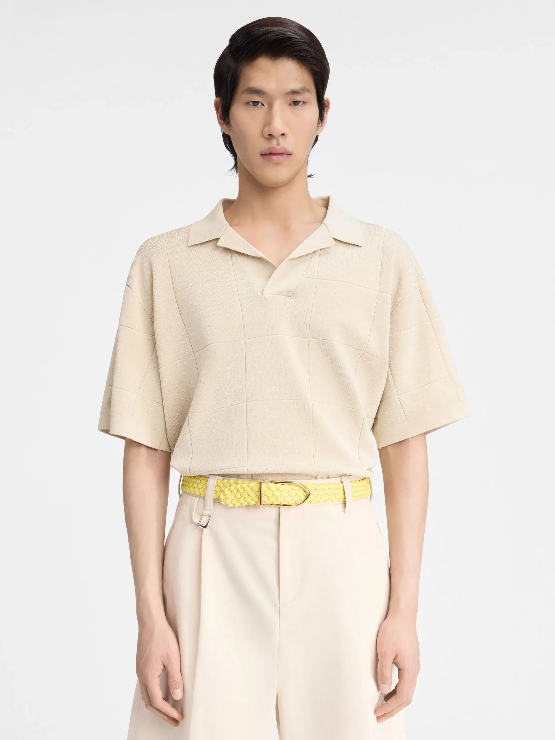 Best Jacquemus De Bacino polo Off-White