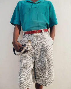 Sale Jacquemus De Bacino polo Turquoise