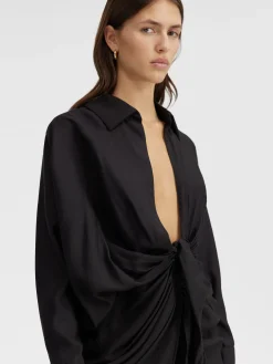 Sale Jacquemus De Bahia jurk Black