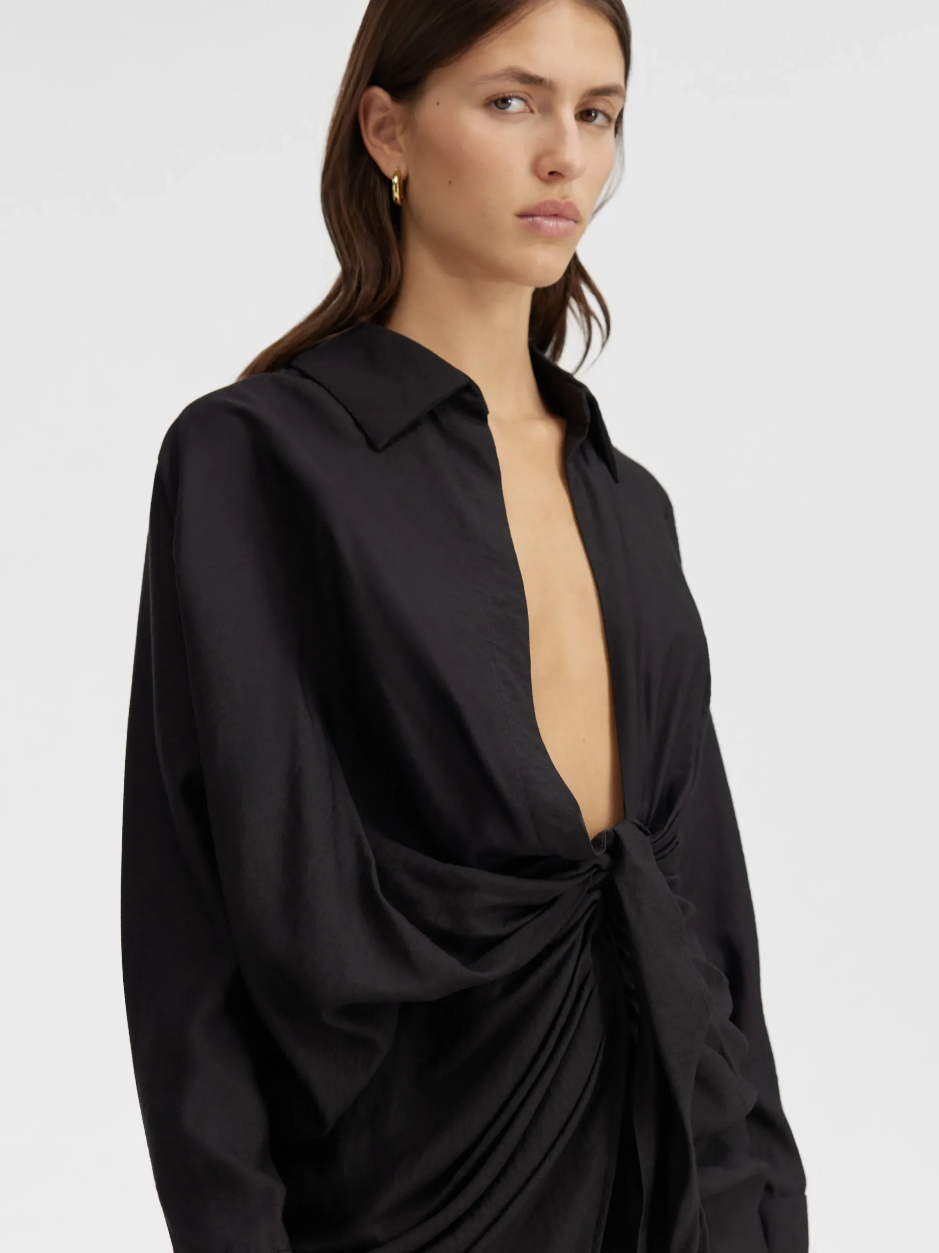 Sale Jacquemus De Bahia jurk Black