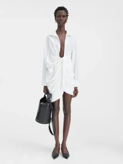 Discount Jacquemus De Bahia jurk White