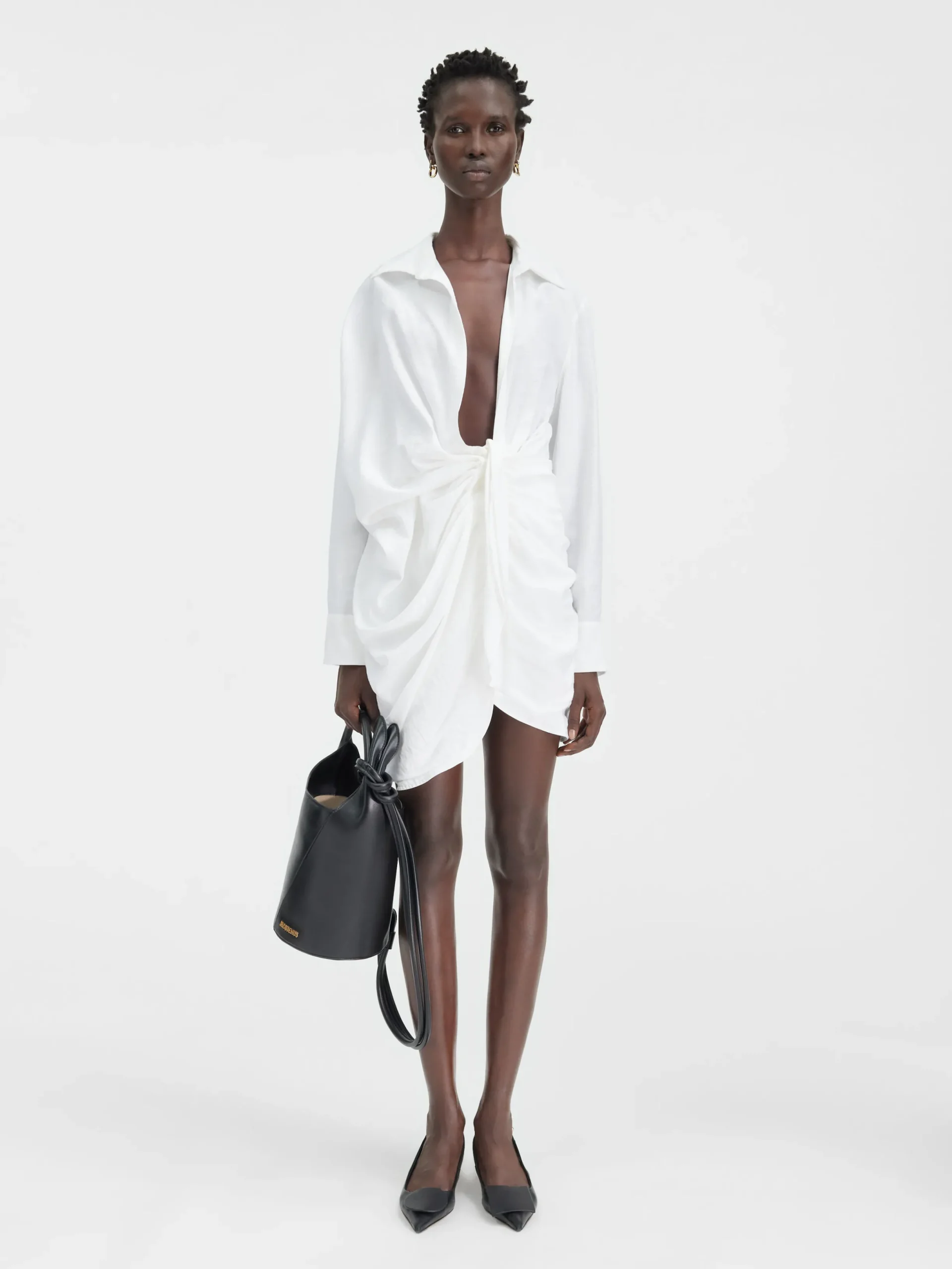 Discount Jacquemus De Bahia jurk White