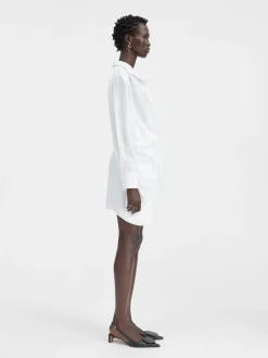 Discount Jacquemus De Bahia jurk White
