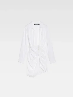 Discount Jacquemus De Bahia jurk White