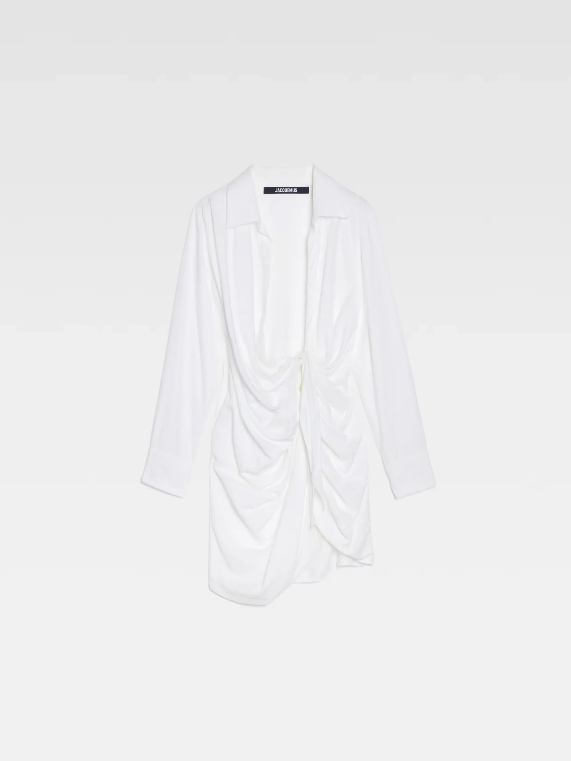 Discount Jacquemus De Bahia jurk White