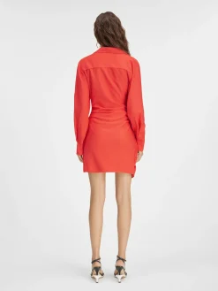 Fashion Jacquemus De Bahia jurk Orange