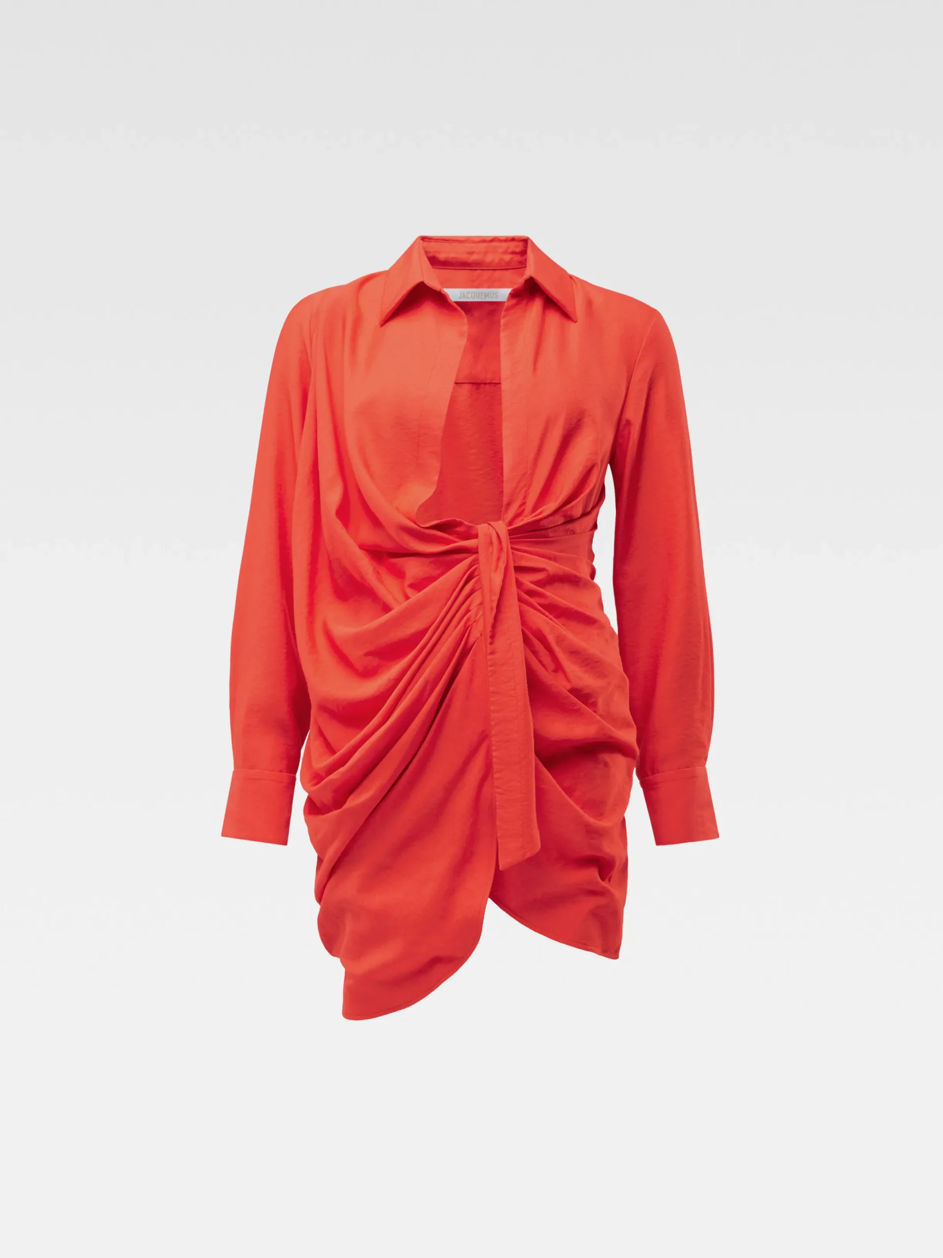 Fashion Jacquemus De Bahia jurk Orange