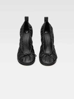 Online Jacquemus De ballerina's met dubbele hak Black