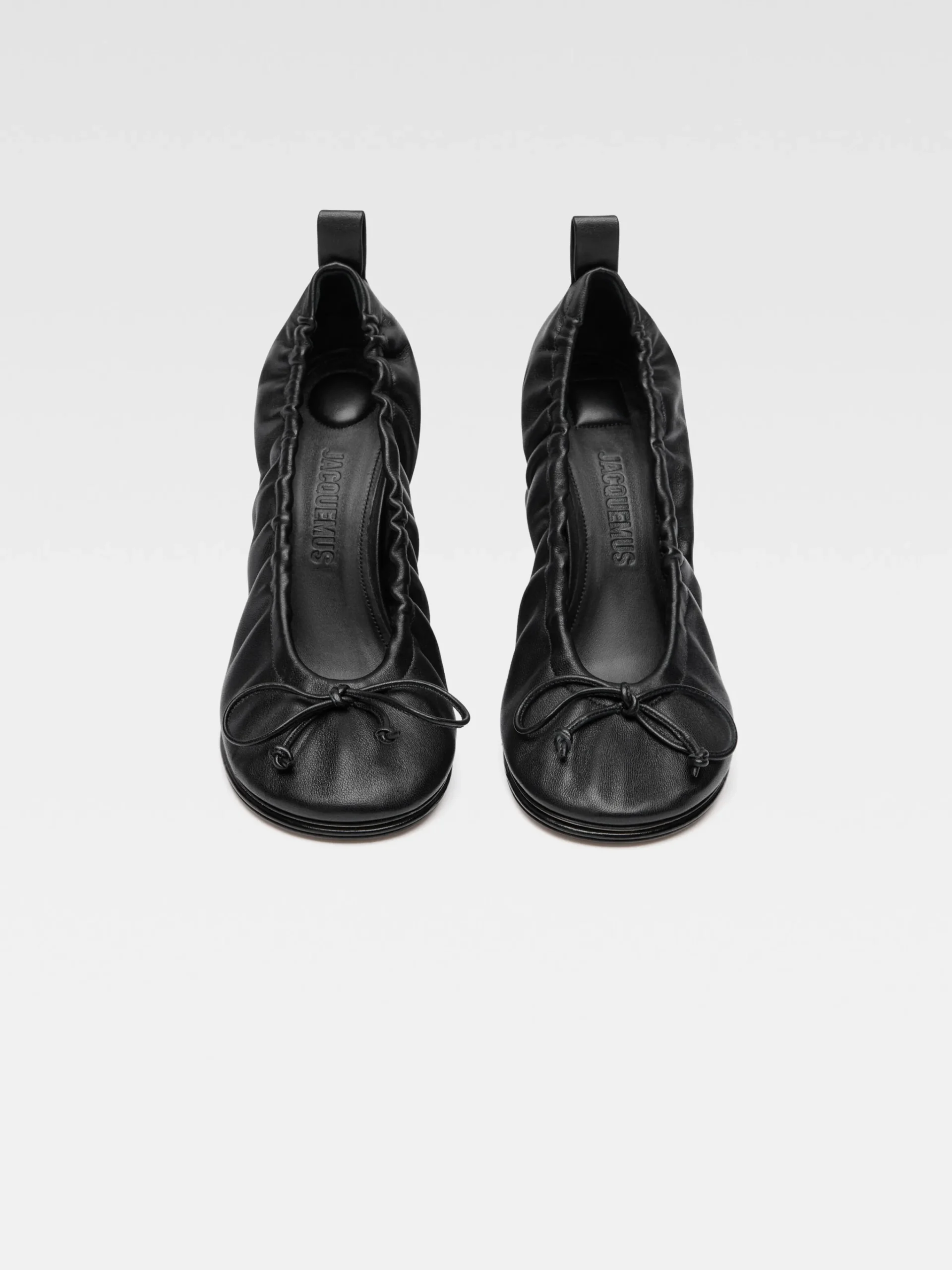 Online Jacquemus De ballerina's met dubbele hak Black