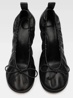 Online Jacquemus De ballerina's met dubbele hak Black