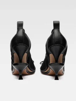 Online Jacquemus De ballerina's met dubbele hak Black