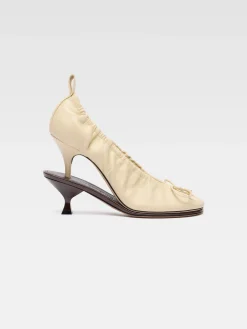 Outlet Jacquemus De ballerina's met dubbele hak