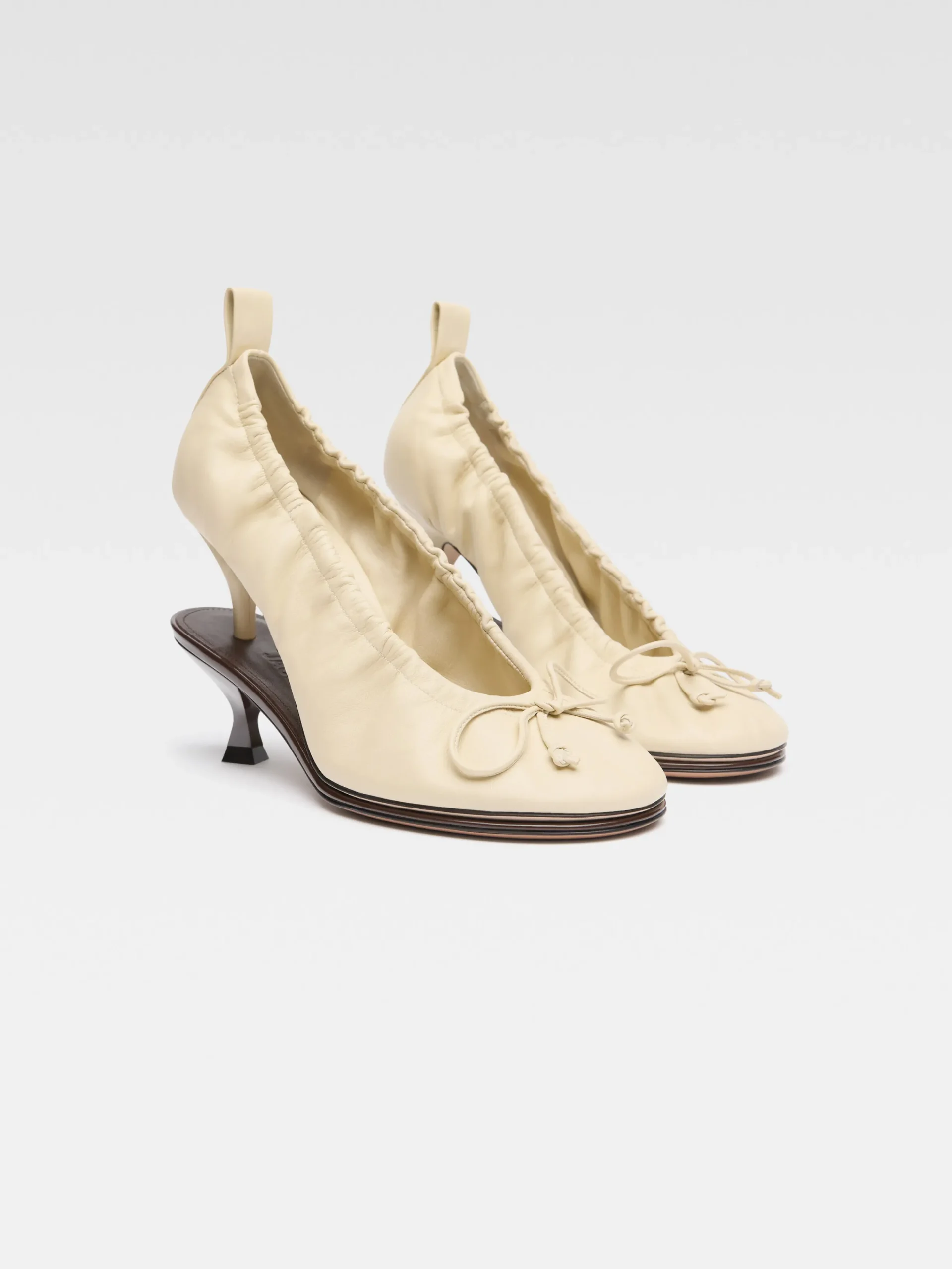 Outlet Jacquemus De ballerina's met dubbele hak