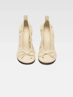 Outlet Jacquemus De ballerina's met dubbele hak