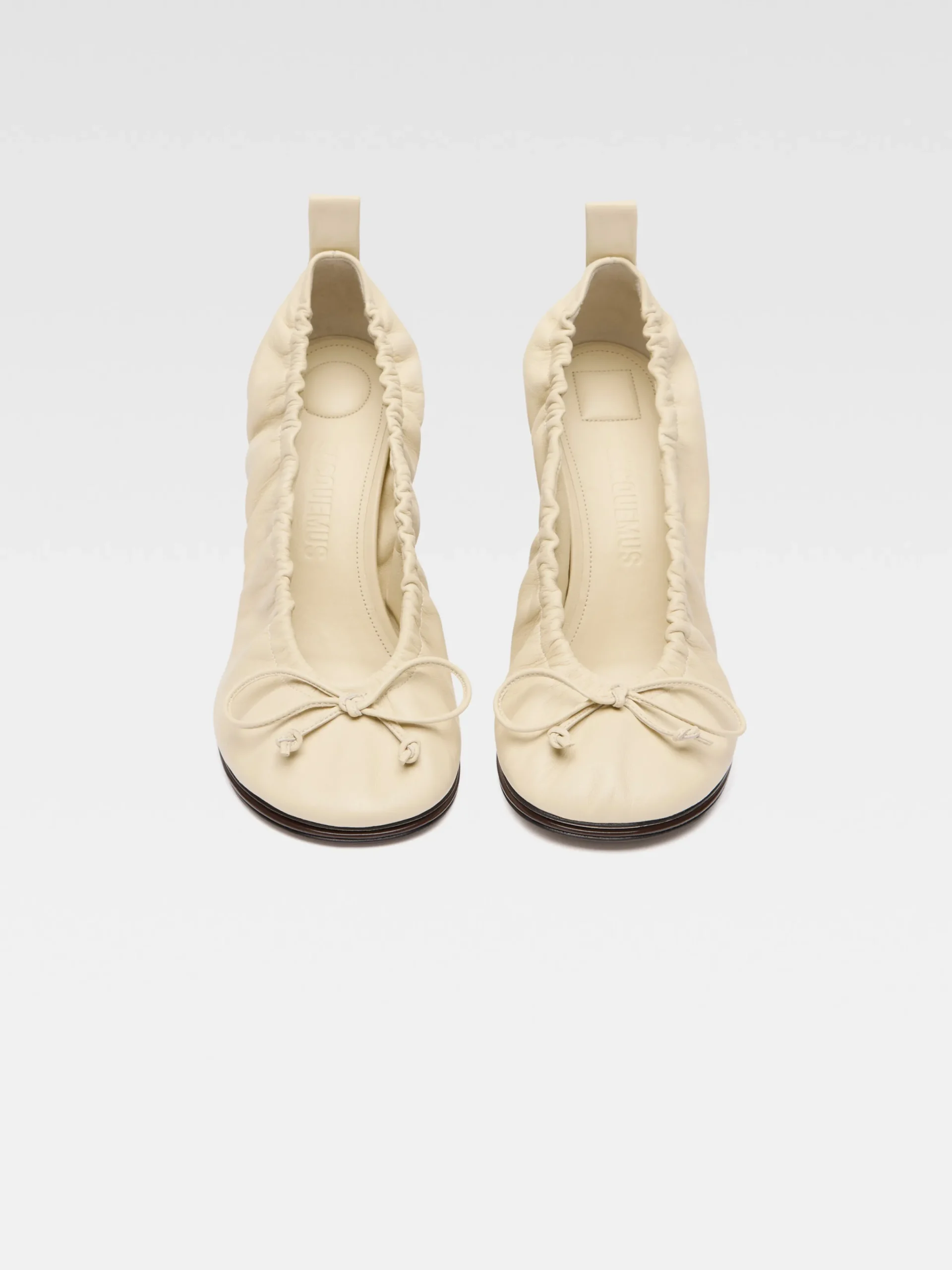 Outlet Jacquemus De ballerina's met dubbele hak