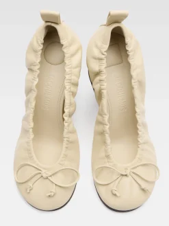 Outlet Jacquemus De ballerina's met dubbele hak
