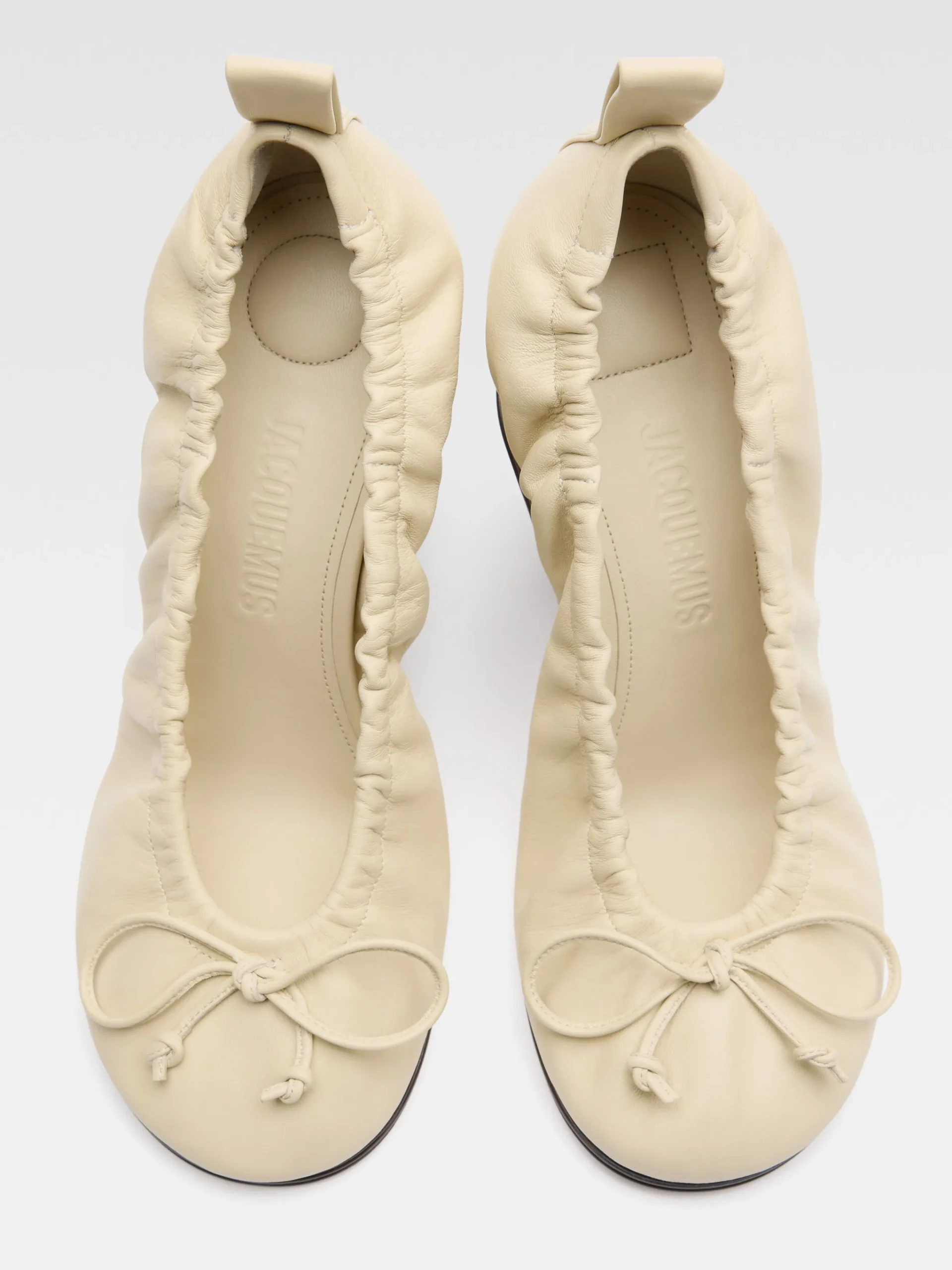 Outlet Jacquemus De ballerina's met dubbele hak