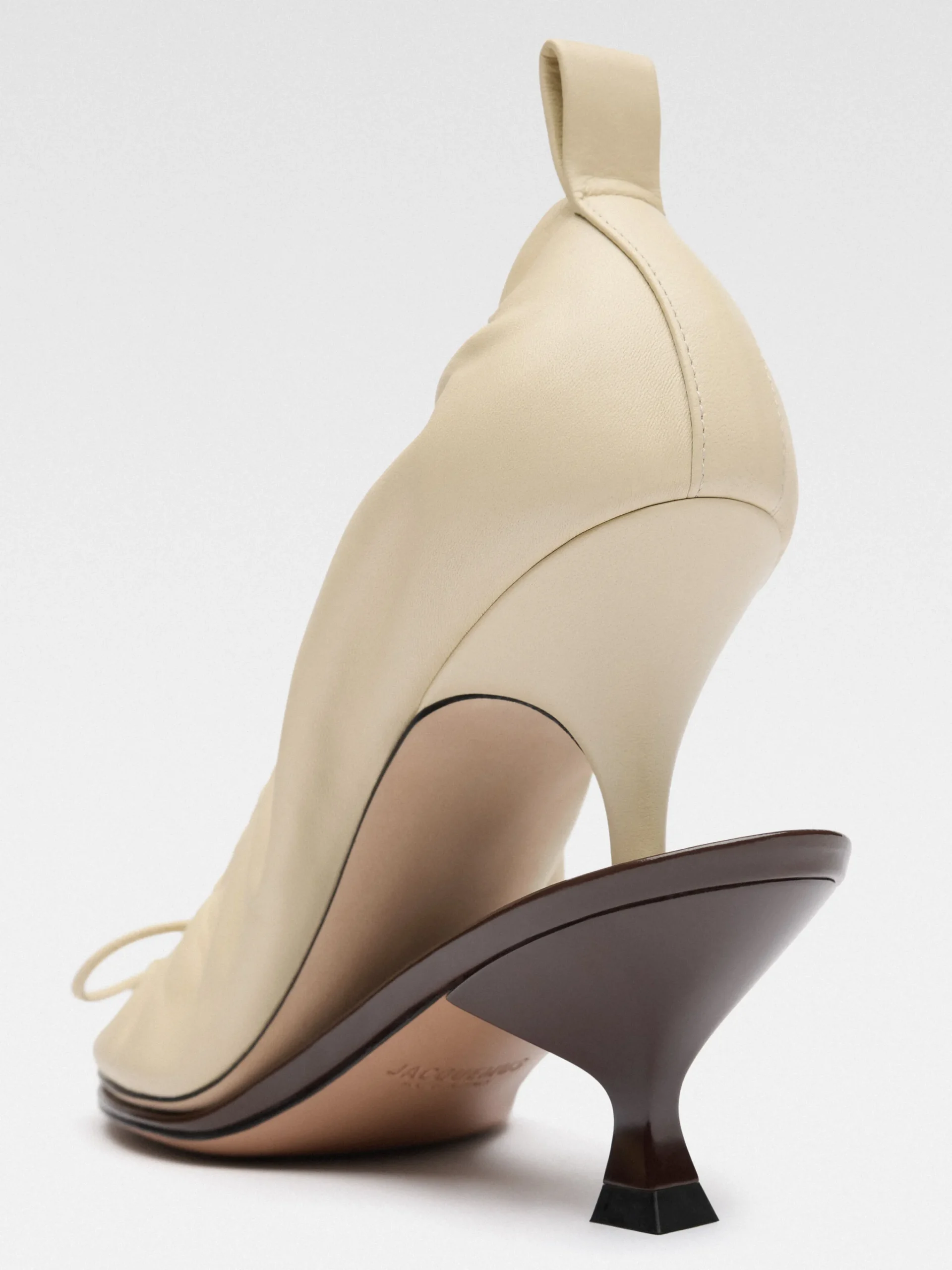 Outlet Jacquemus De ballerina's met dubbele hak